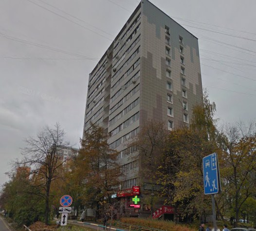 Москва улица Грекова дом 10