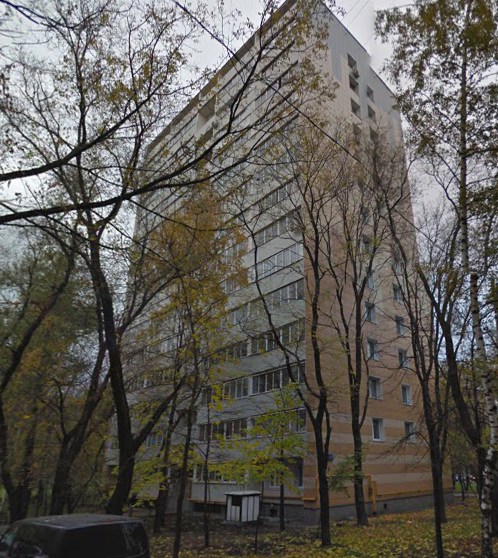 дом на Широкой улице дом 23 корпус 1 в Москве