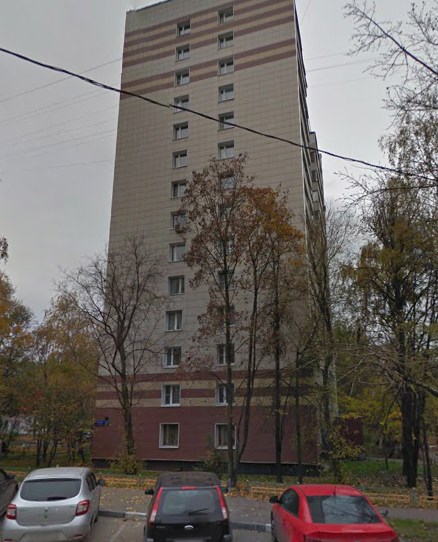 Москва Студёный проезд дом 15