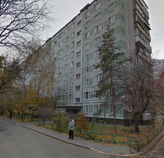 дом на Стартовой улице дом 31 в Москве