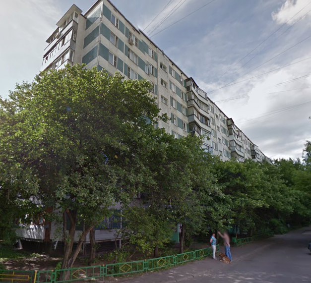 дом на Стартовой улице дом 17 в Москве