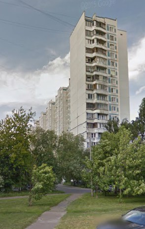 дом 11 на Стартовой улице в Москве