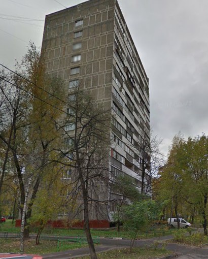 Москва Челюскинская улица дом 12