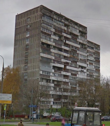 Москва Челюскинская улица дом 16