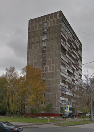 дом на Челюскинской улице дом 16 в Москве