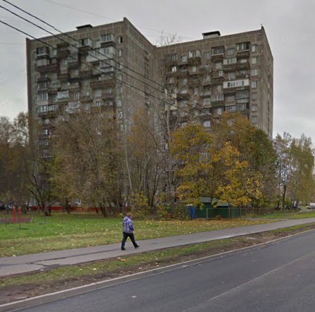 дом 16 на Челюскинской улице в Москве