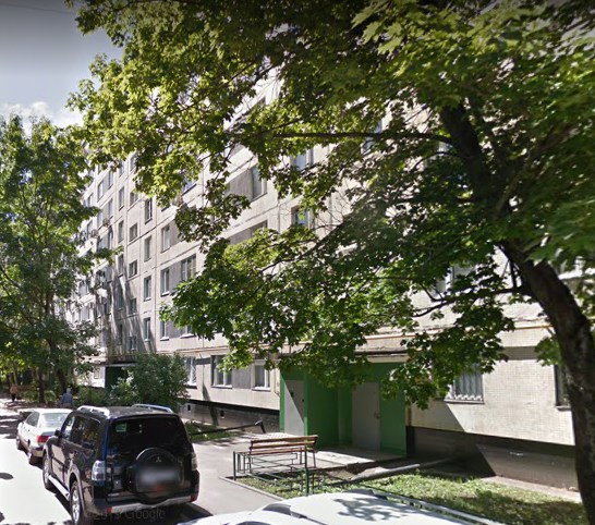 Москва Каширское шоссе дом 110 корпус 2