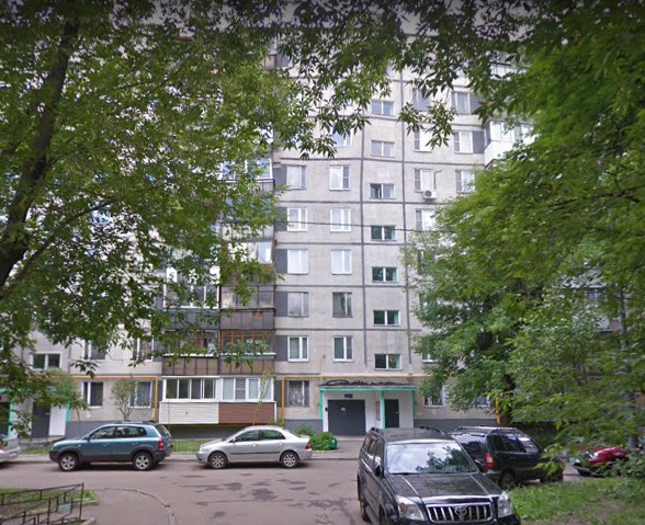 дом 7 корпус 2 на Домодедовской улице в Москве