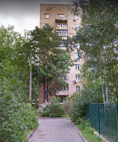 Мытищи 1-я Крестьянская улица дом 35