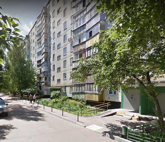 дом на Домодедовской улице дом 17 корпус 1 в Москве