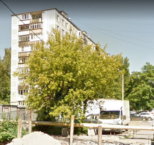 Москва Домодедовская улица дом 33