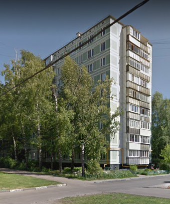 дом на Домодедовской улице дом 33 в Москве