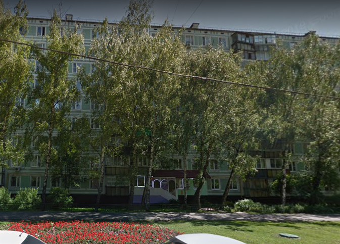 фото дома Домодедовская улица дом 33