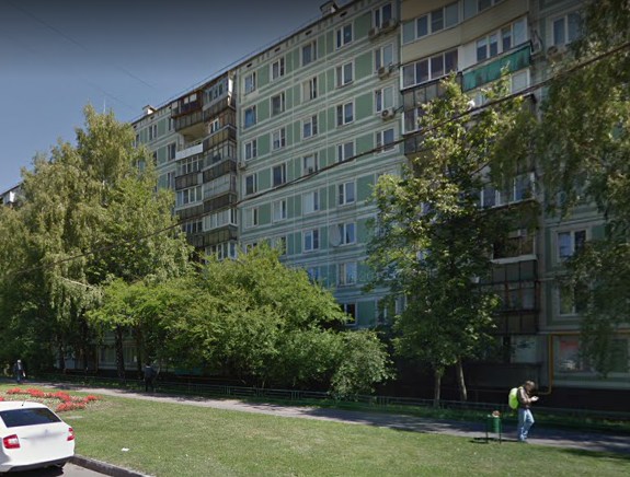 дом 33 на Домодедовской улице в Москве