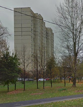 Москва Анадырский проезд дом 77