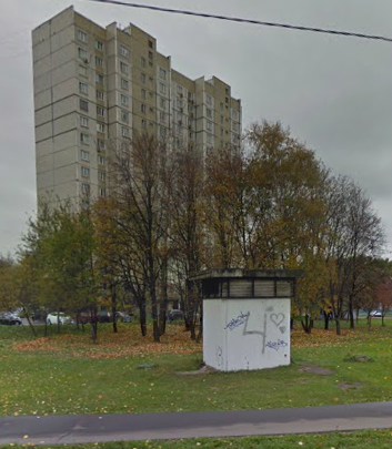 дом в Анадырском проезде дом 77 в Москве