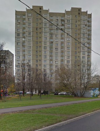 дом 77 в Анадырском проезде в Москве