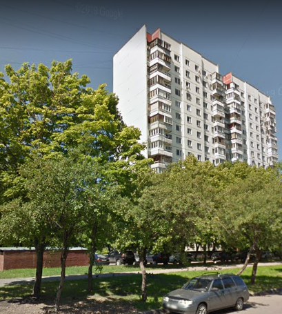 фото дома Домодедовская улица дом 34 корпус 1