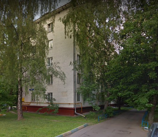 Москва Весёлая улица дом 33 корпус 4