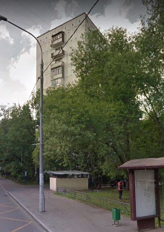 Москва Севанская улица дом 12