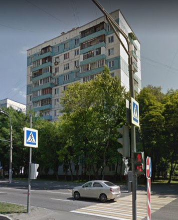 Москва Бакинская улица дом 11