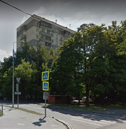 Москва Бакинская улица дом 5