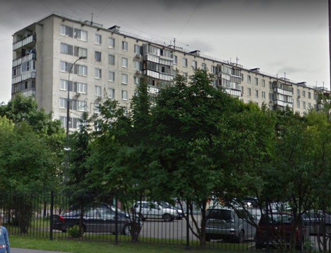 Москва Шипиловская улица дом 6 корпус 2