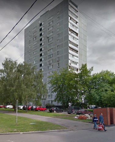 Москва Шипиловская улица дом 8 корпус 1