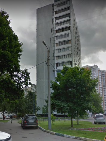 дом на Шипиловской улице дом 8 корпус 1 в Москве