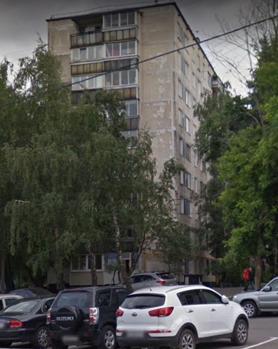 Москва Шипиловская улица дом 20