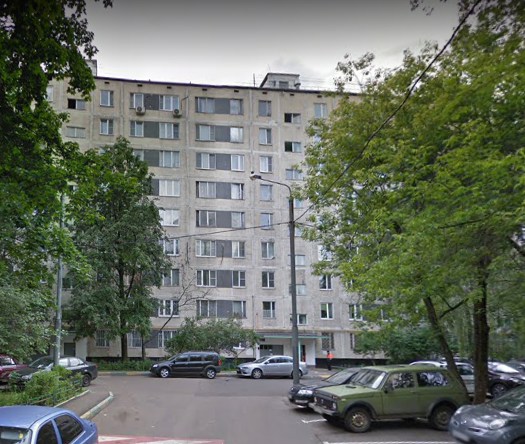 фото дома Шипиловская улица дом 20