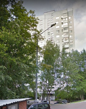 дом на Каширском шоссе дом 94 корпус 2 в Москве