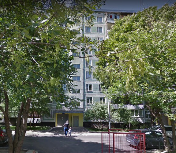 фото дома улица Генерала Белова дом 19 корпус 1