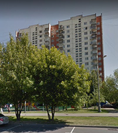 дом на улице Генерала Белова дом 7 корпус 1 в Москве