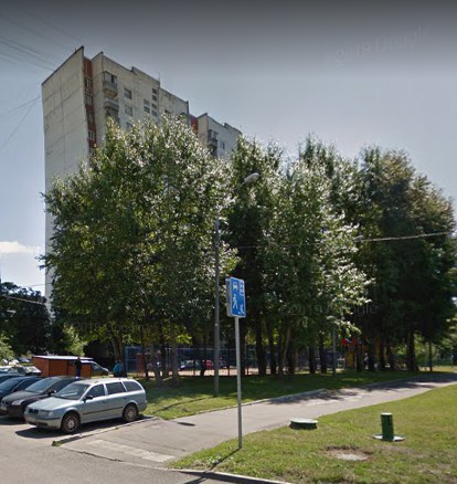 фото дома улица Генерала Белова дом 7 корпус 1