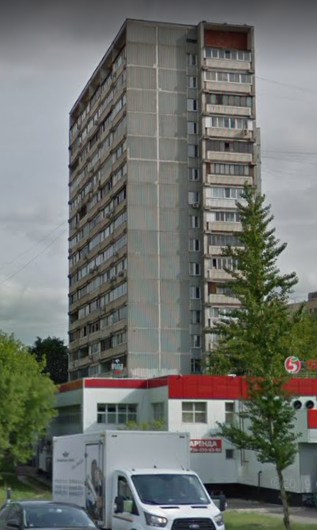 Москва улица Маршала Захарова дом 7