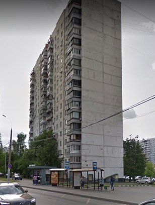 Москва улица Маршала Захарова дом 10 корпус 1