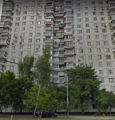 дом на улице Маршала Захарова дом 10 корпус 1 в Москве