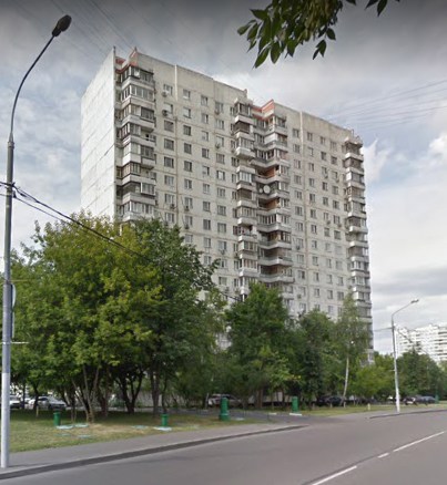 фото дома улица Маршала Захарова дом 10 корпус 1