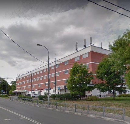 Москва улица Маршала Захарова дом 18 корпус 1