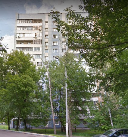 дом на Донбасской улице дом 7 в Москве