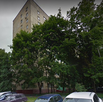 Москва Бирюлёвская улица дом 12 корпус 2