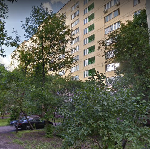 фото дома Бирюлёвская улица дом 12 корпус 2