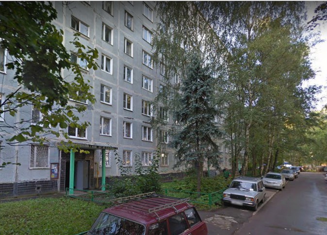 дом на Московском шоссе дом 57 в Долгопрудном