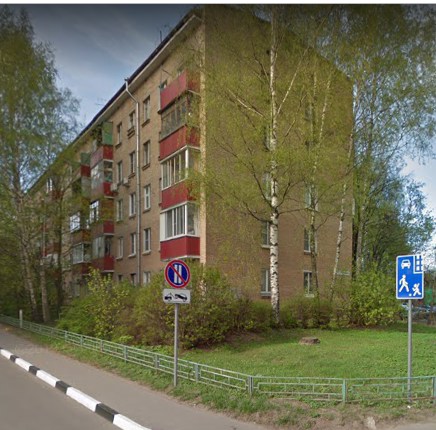 Долгопрудный Спортивная улица дом 1