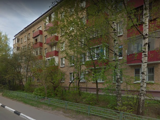 дом на Спортивной улице дом 1 в Долгопрудном