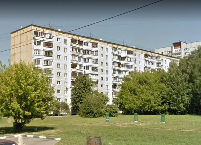 Москва Елецкая улица дом 33