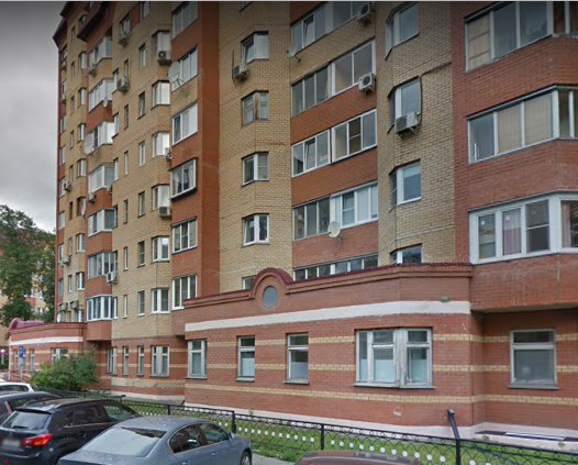 дом на Центральной улице дом 7 в Долгопрудном