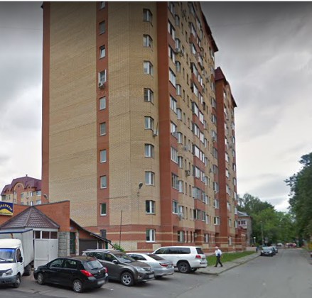 дом 7 на Центральной улице в Долгопрудном