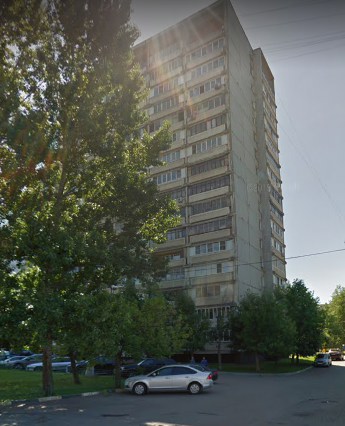 Москва Елецкая улица дом 33 корпус 3